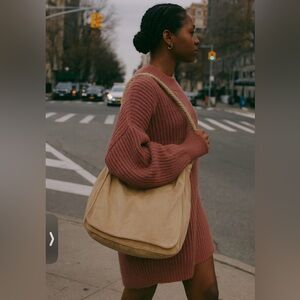 Giorgio Armani Le Collezioni Suede Hobo